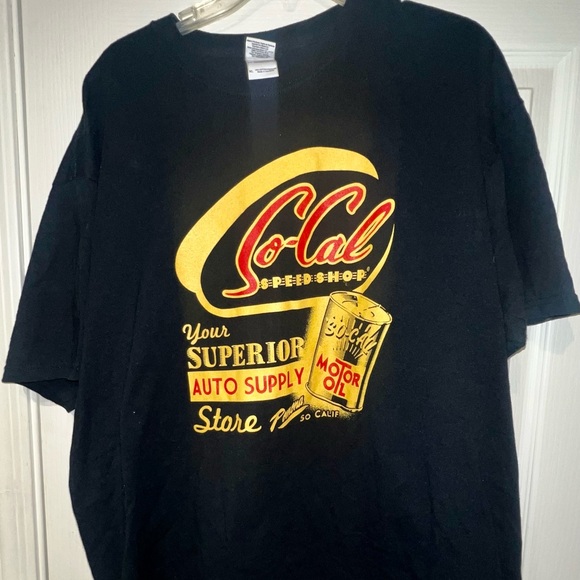 Rare vintage So-Cal Speed shop T shirt XL - Picture 1 of 5